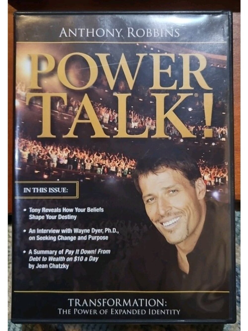 Anthony Robbins - Power Talk! - Transformation (CD, 2009) NEW Sealed